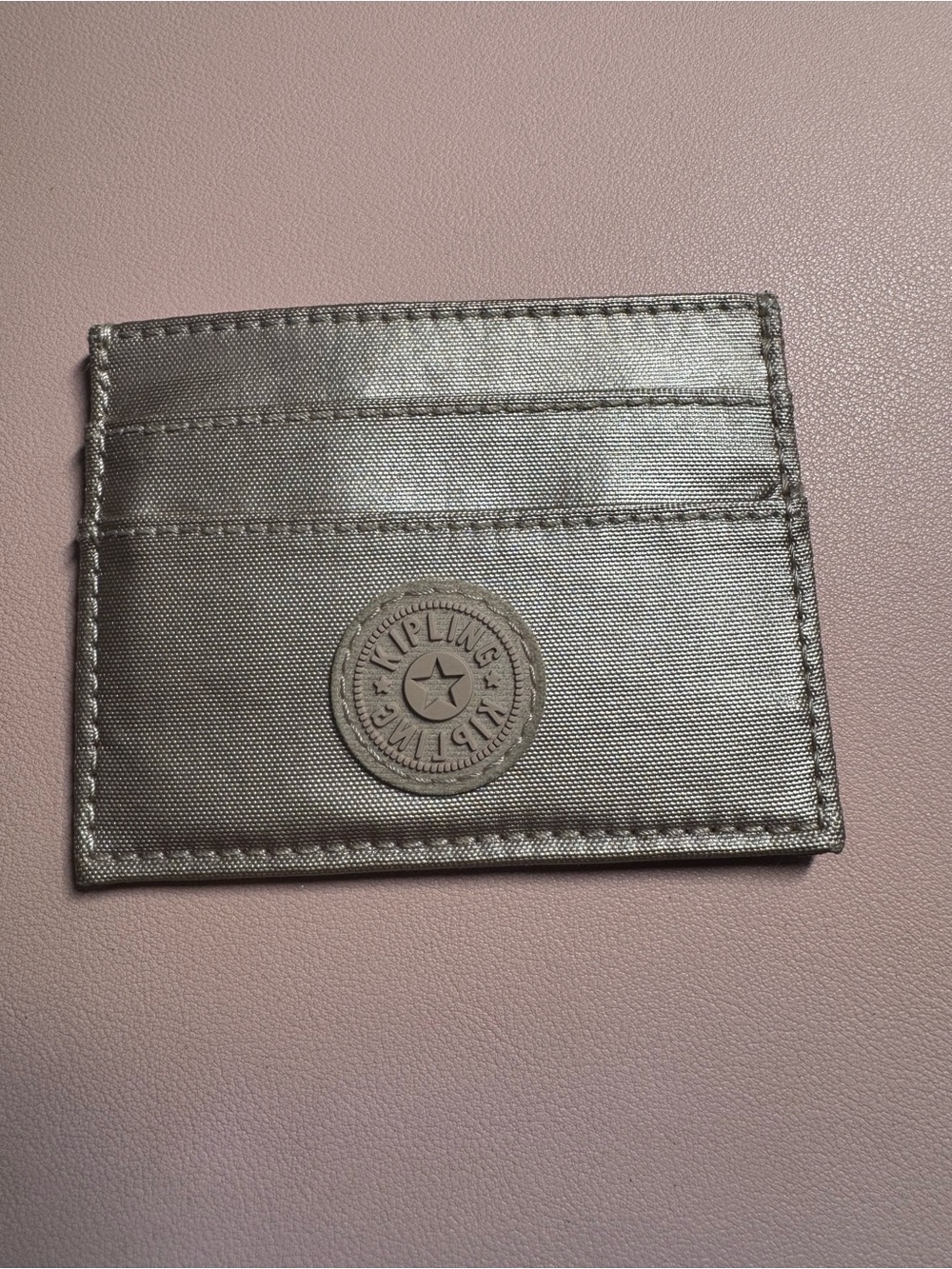 Kipling Rose Gold Card Card Holder